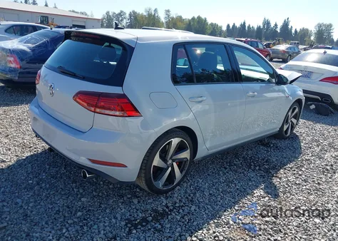 2020 Volkswagen Golf Gti 2.0T Autobahn/2.0T S/2.0T Se из США, поврежденный, VIN 3VW5T7AU7LM004696
